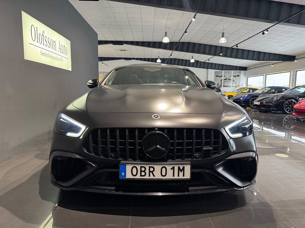 Mercedes-Benz AMG GT 4 63 S E PERFORMANCE 843 hk Carbon Aerodynamik Keramik - bild 17