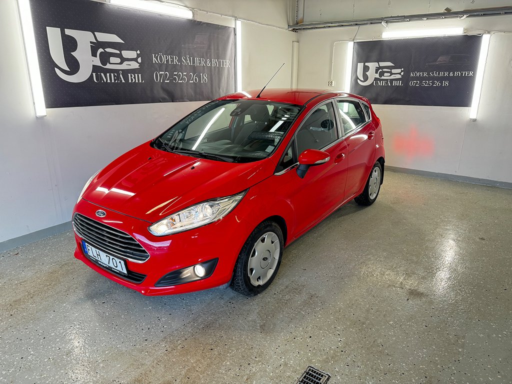 Ford Fiesta 5-dörrar 1.0 EcoBoost Titanium Euro 5