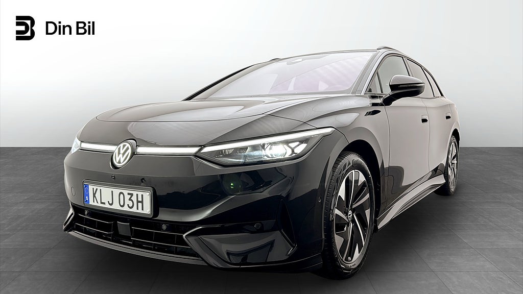 Volkswagen ID.7 Tourer 286hk 5.75% KAMPANJRÄNTA Edition/HUD/Assistanspkt