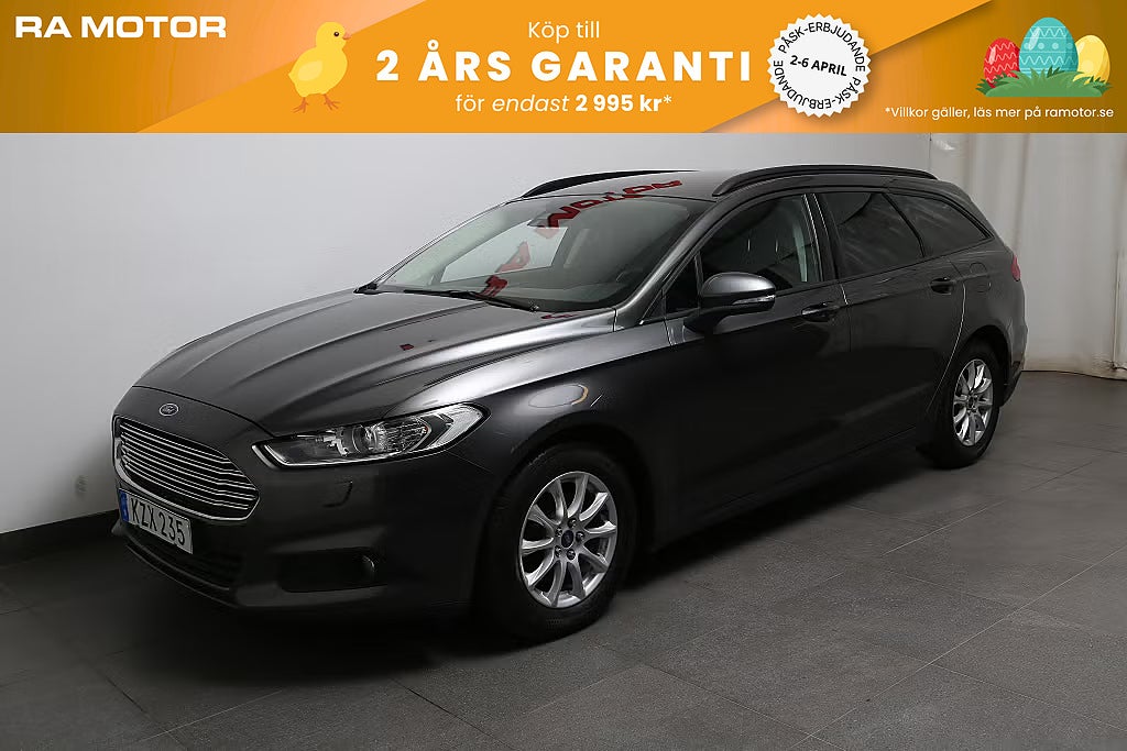 Ford Mondeo 2,0 TDCi 150hk Kombi Automat Drag 2017