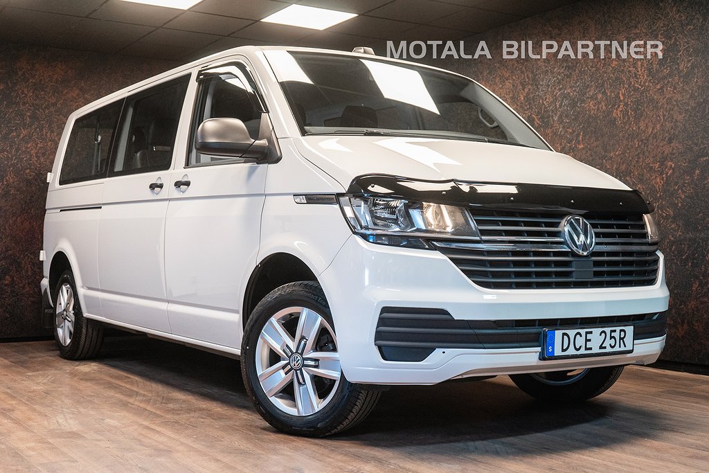 Volkswagen Transporter Kombi 2.0 TDI 9-sits | Lång | MOMS