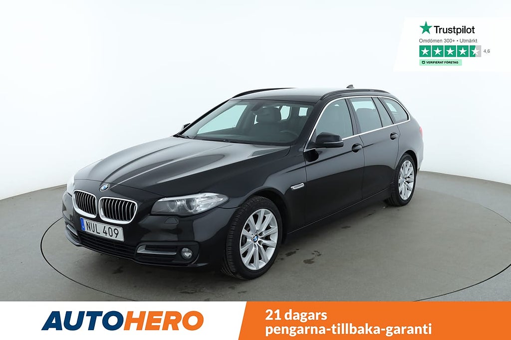 BMW 520 d xDrive Touring / Dragkrok, Rattvärme, PDC
