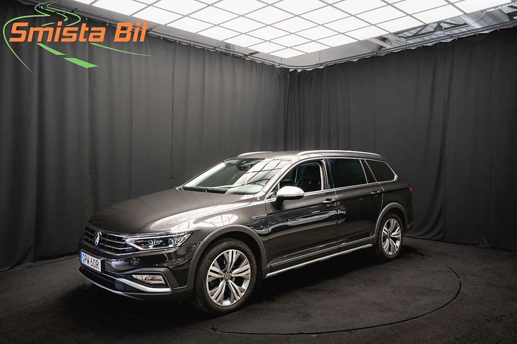 Volkswagen Passat Alltrack TDI 4Motion LÄDER D-VÄRMARE DRAG KAMERA IQ.MATRIX MOMS