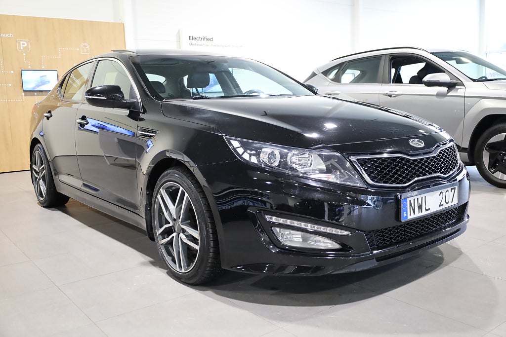 Kia Optima 2.0 AUT Hybrid Executive Pano Navi Kamera 2013