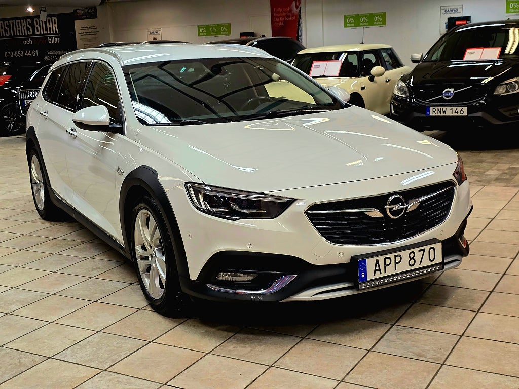 Opel Insignia Country Tourer 2.0 CDTI 4x4 Business Drag Välvårdad 