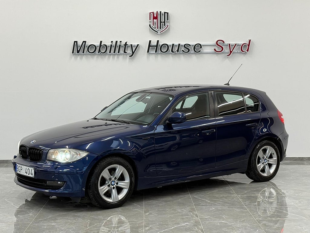BMW 120D 5-dörrars Comfort Euro 5