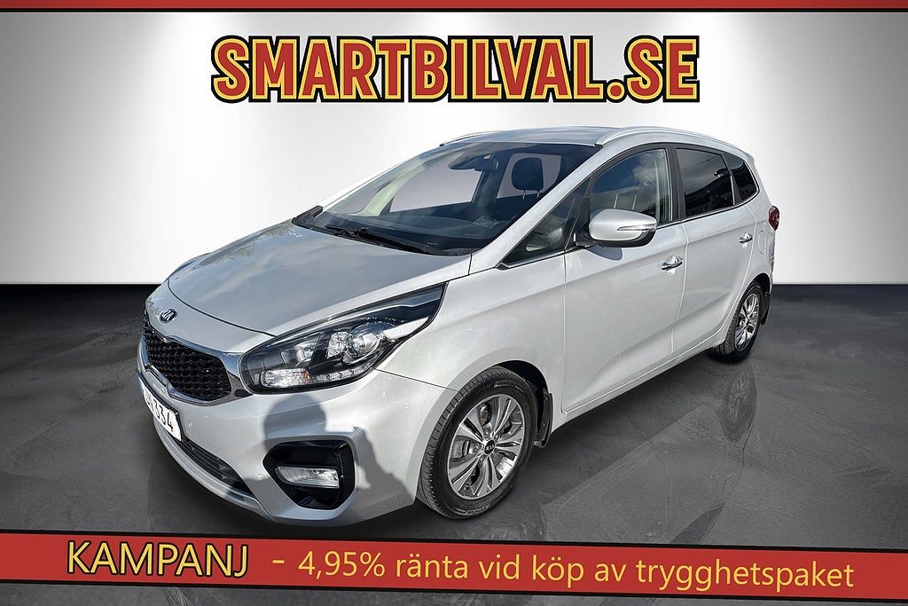 Kia Carens 1.7 VGT DCT GLS Aut 7-Sits