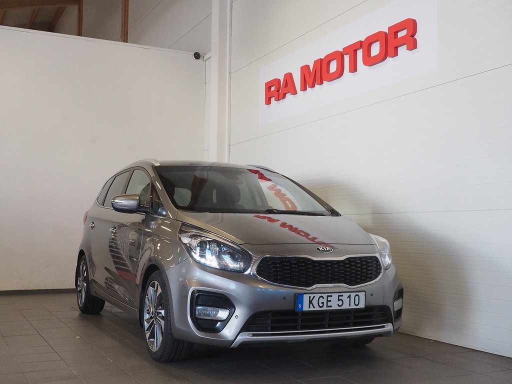 Kia Carens 1.7 DCT Advance Plus 7-sits | Navi | Drag | B-Kam 2018