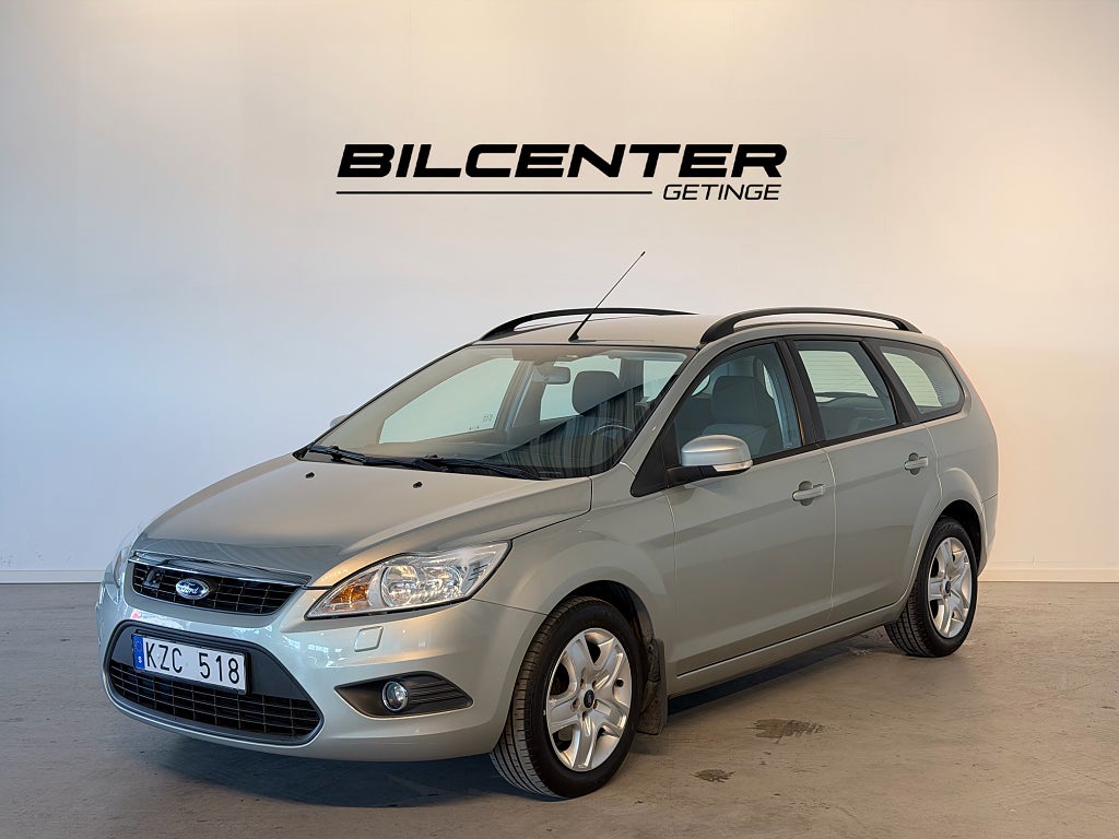 Ford Focus Kombi 1.8 Flexifuel Platinum | Drag | Farthållare 