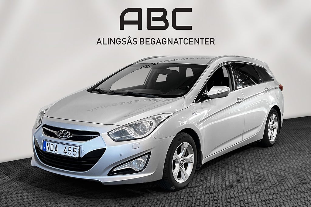 Hyundai i40 cw 1.7 CRDi Business Euro 5 / Nyservad / Nyligen Besiktigad