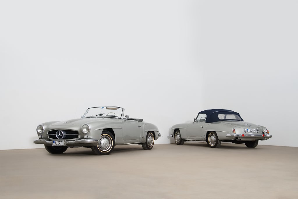 Mercedes-Benz 190 SL Roadster Manuell Svensksåld