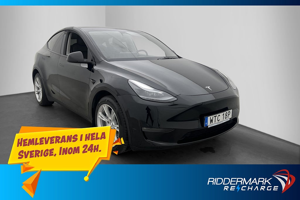 Tesla Model Y Long Range AWD Dragkrok Autopilot MOMS