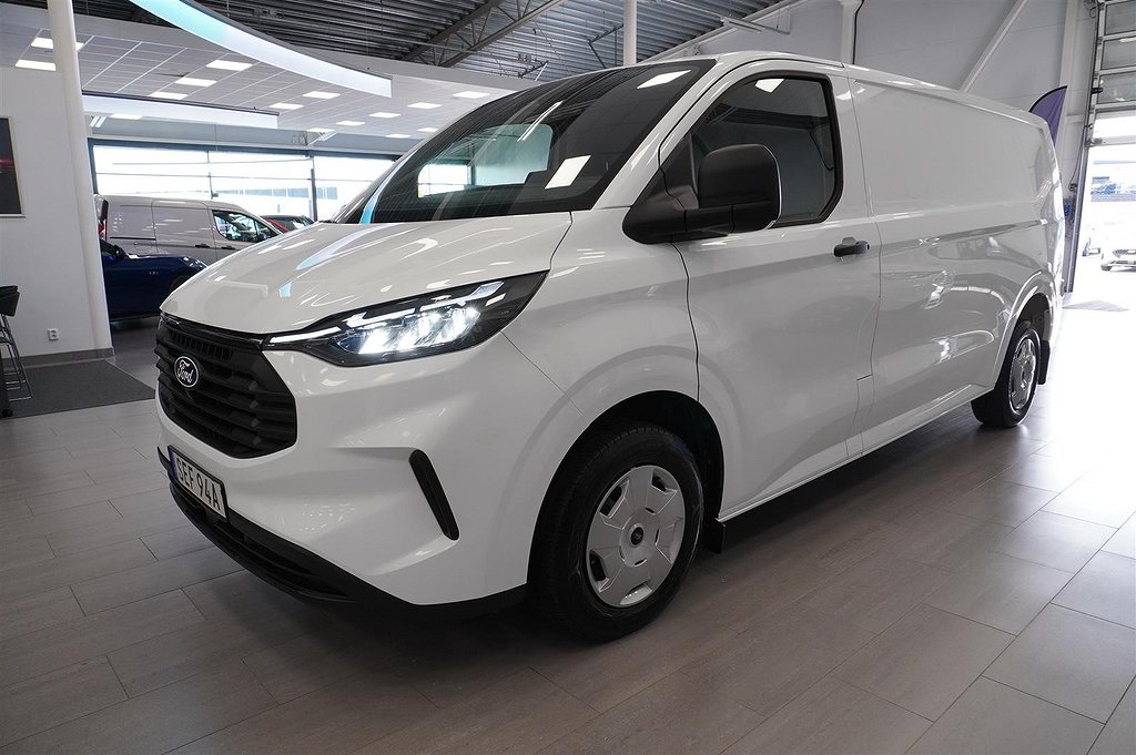 Ford Transit Custom Skåp Trend 320l LWB 2.0l Ecoblue 170hk 8AT AWD Diesel Hol