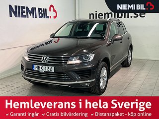 Volkswagen Touareg 3.0 V6 4M Aut 204hk Drag Dvärm Kamera SoV