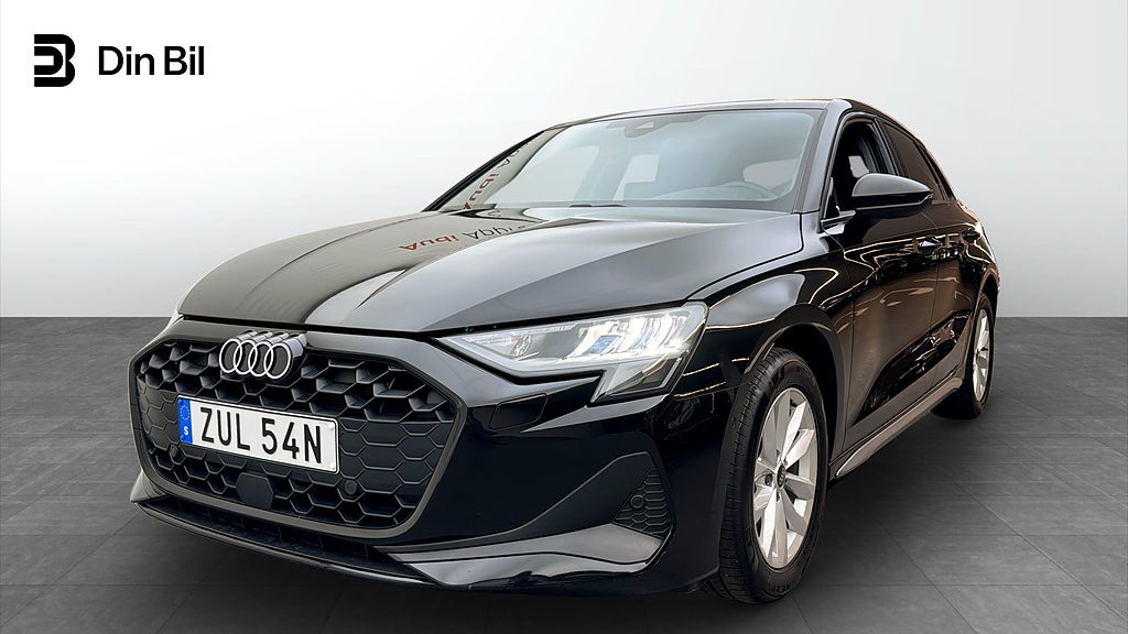 Audi A3 Sportback 35 TFSI Proline 150hk