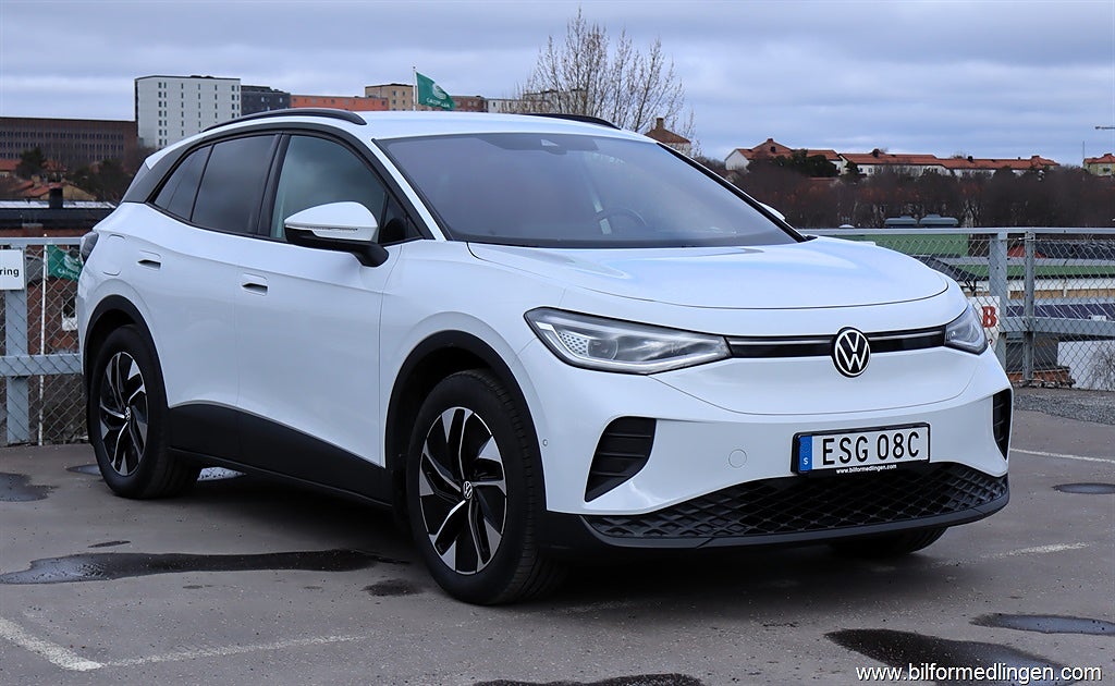 Volkswagen ID.4 Pro 4Motion 286 hk S/V-hjul Drag 1 ägare Moms