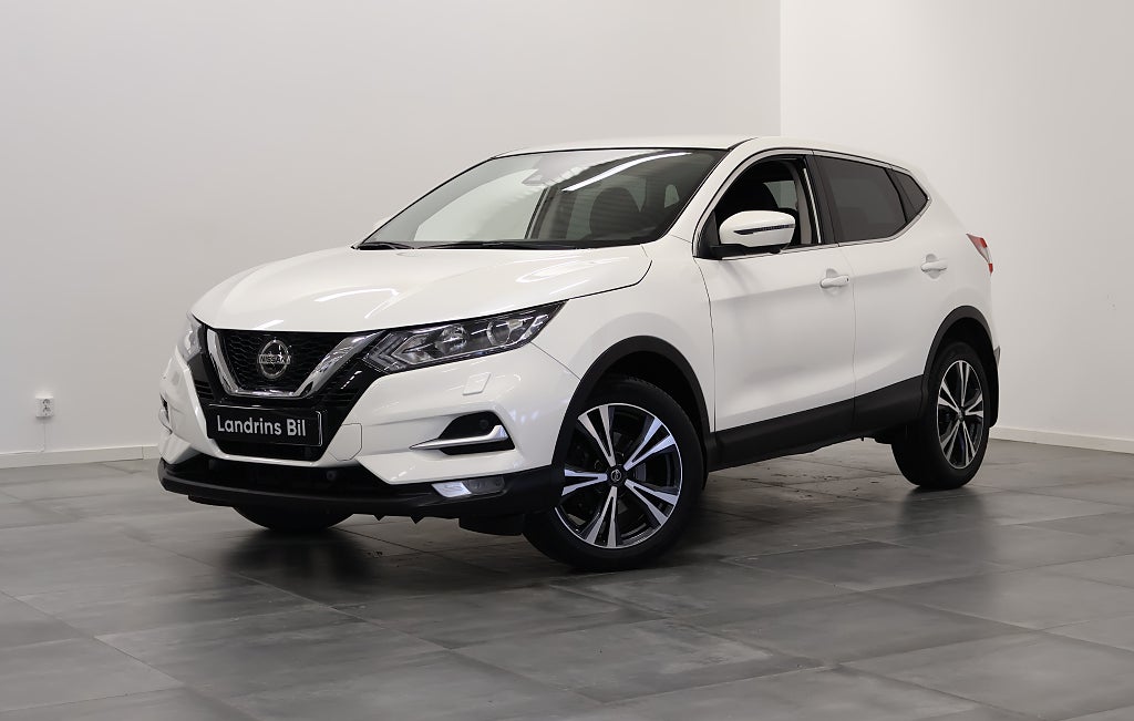 Nissan Qashqai 1.3 DIG-T N-Connecta 1 Ägare Drag M-Värm 