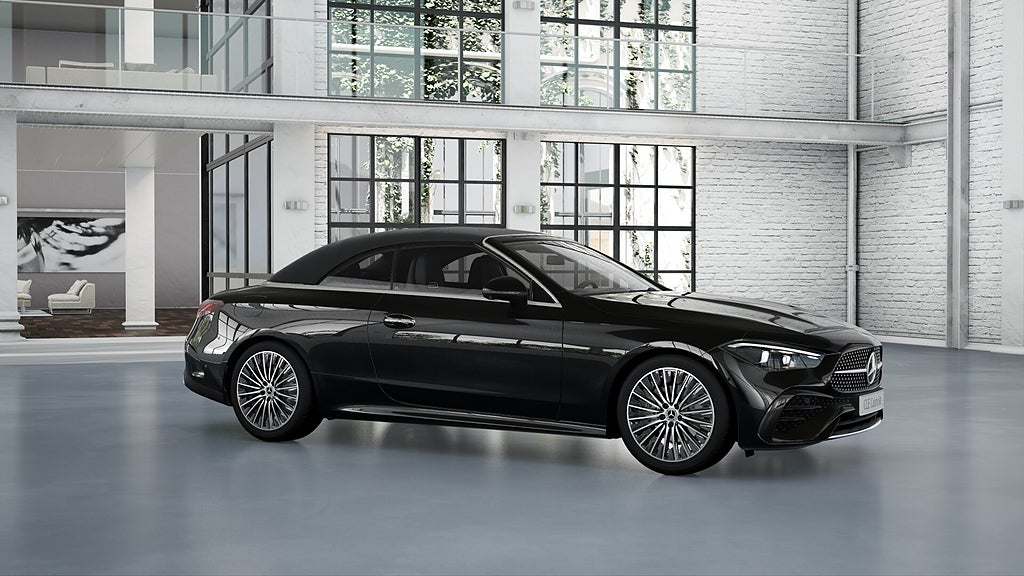 Mercedes-Benz CLE 200 Cabriolet AMG line, Adaptiv farthållare