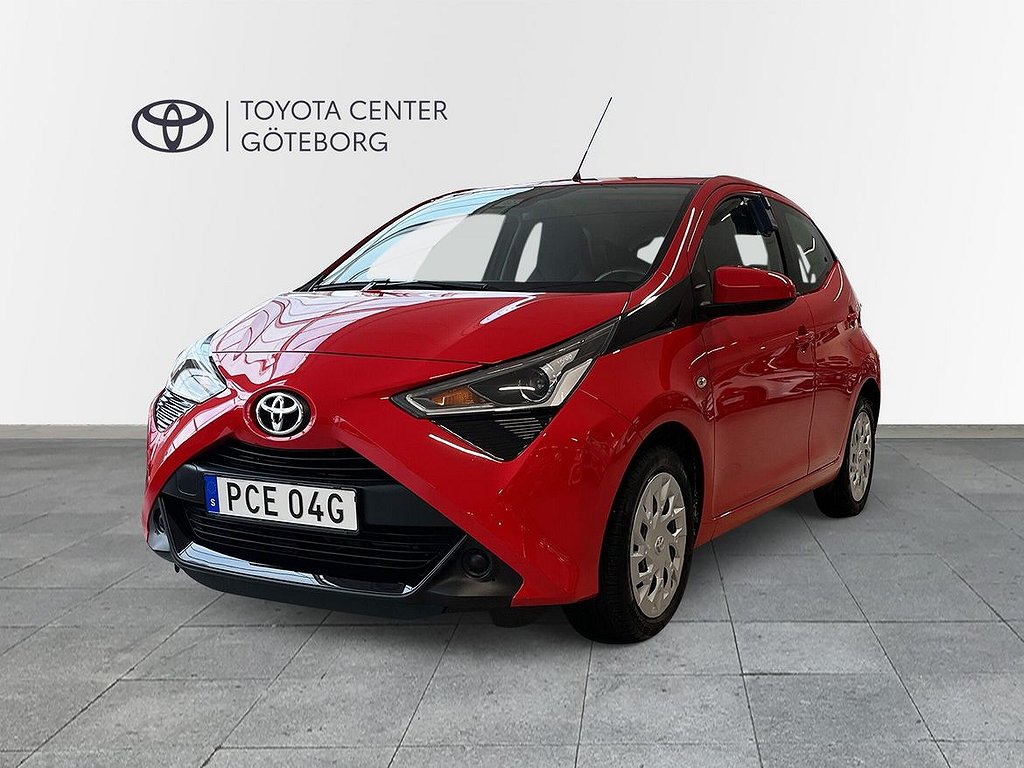 Toyota Aygo 1,0 5D MAN X-PLAY