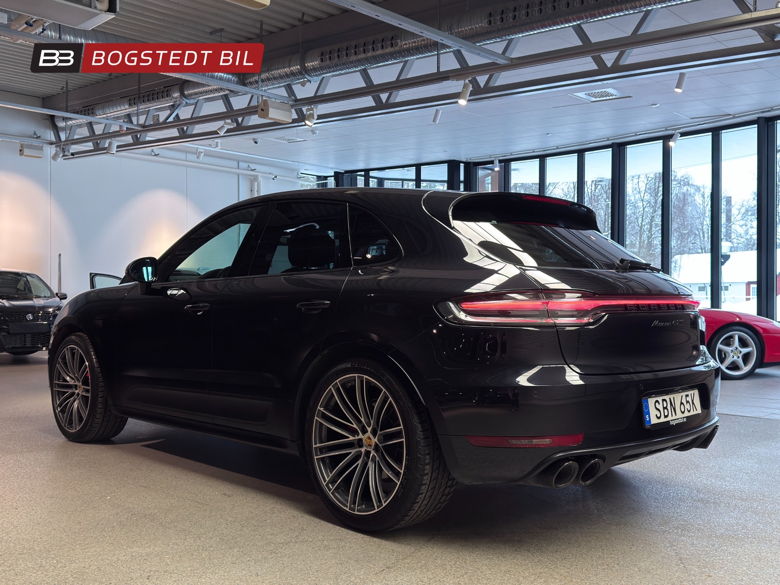 Porsche Macan GTS PDK 380hk |Panorama|Drag|Luftfjädring|18-vägs|BOSE|Vär 2021 - miniatyr 5