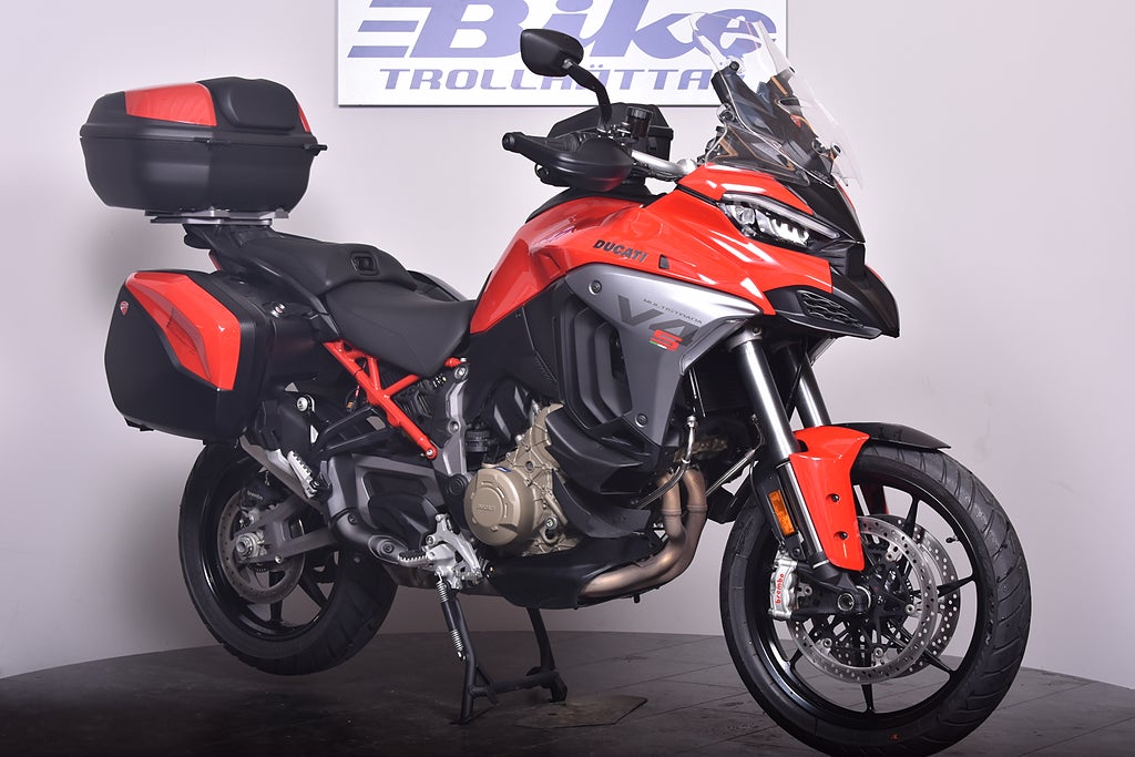 Ducati MULTISTRADA V4 S SPORT T&R  Forged Wheels /Topbox