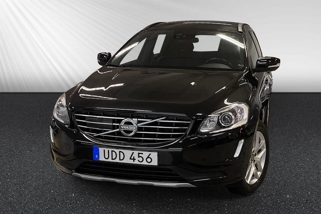 Volvo XC60 D4 AWD Classic Momentum VOC Navi Rattvärme Värmare