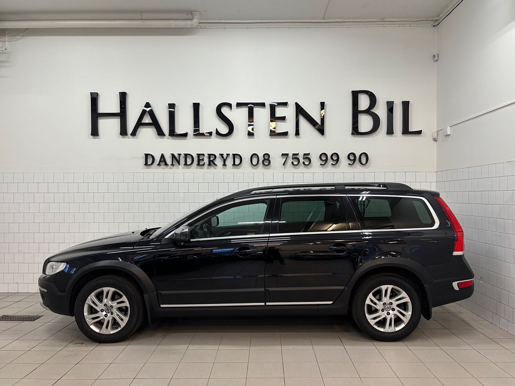 Volvo XC70 D4 Summum EURO6 Skinn Lucka Värmare Drag Svensksåld