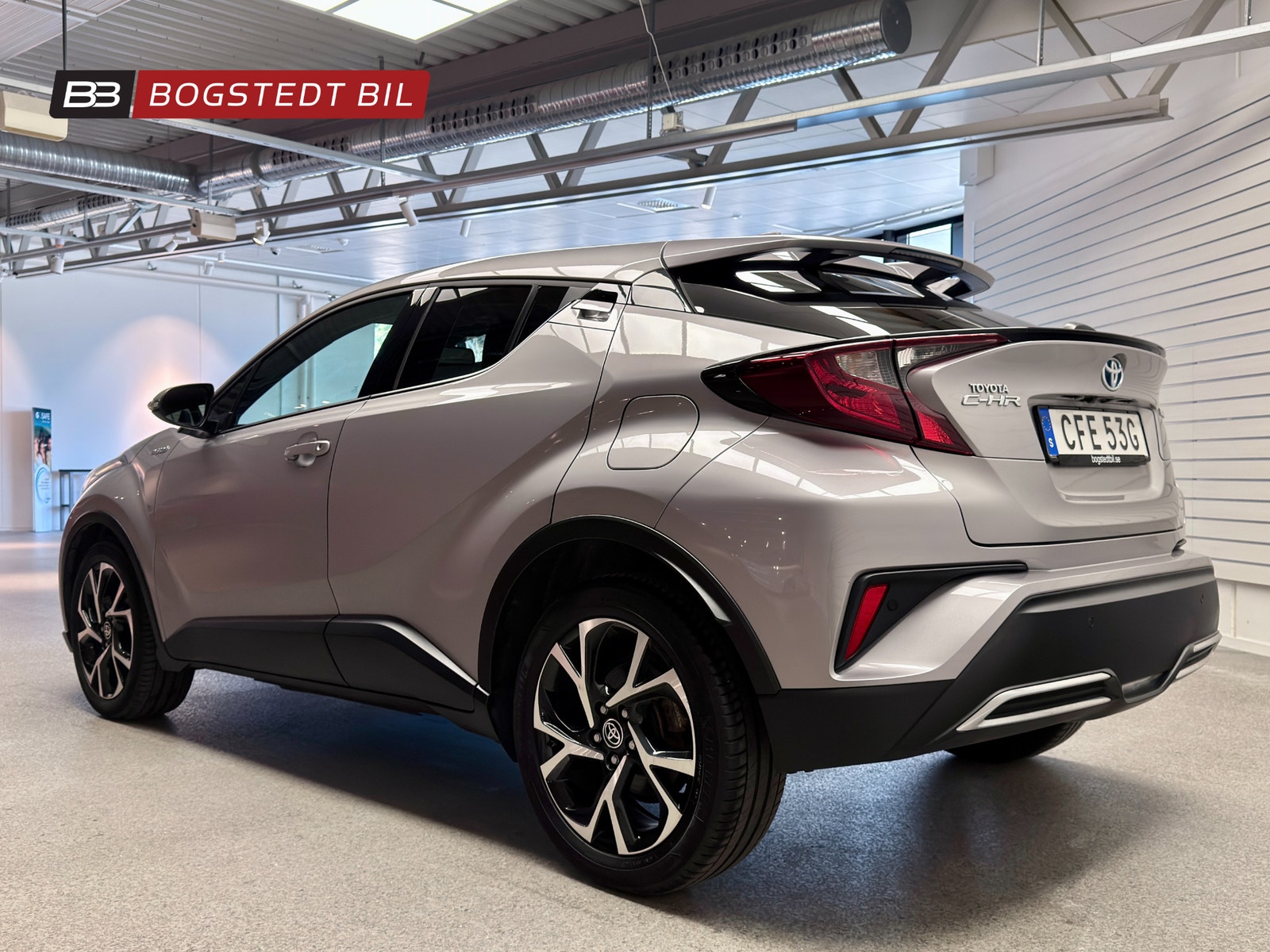 Toyota C-HR Hybrid 2.0 184hk X-Edition |Backkamera|Keyless 2022 - miniatyr 5