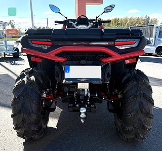 4-hjuling CFMOTO CFORCE 1000 MV MUD 4 av 16