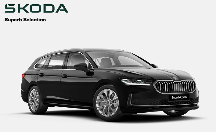 Skoda Superb Kombi 2.0 TDI 4x4 "KAMPANJ"