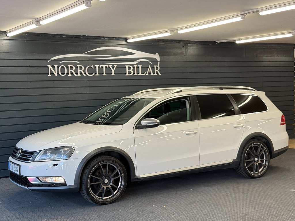 Volkswagen Passat Alltrack 2.0 TDI DPF BMT 4Motion Alltrack / Nybesiktigad / Drag