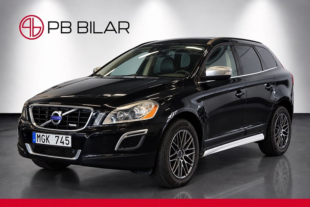 Volvo XC60 D3 163hk R-Design Läder Navi Drag BT