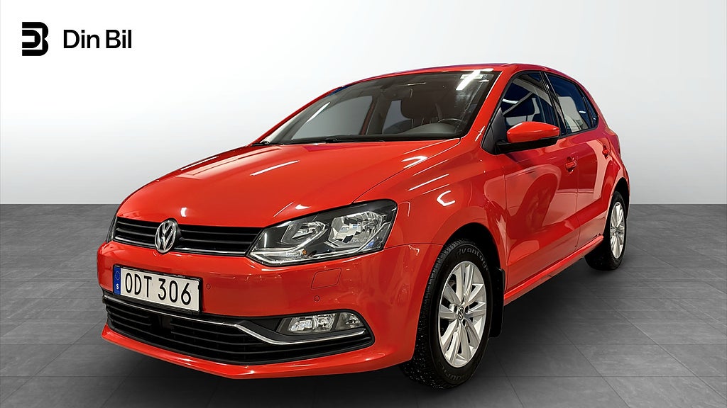 Volkswagen Polo COMFORTLINE 1.2 L TSI 90 Räntekampanj 4.95%