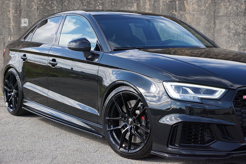 Audi RS3 Sedan 2.5 TFSI Quattro|B&O|Cockpit|H&R|DS1 Tune 600hk|