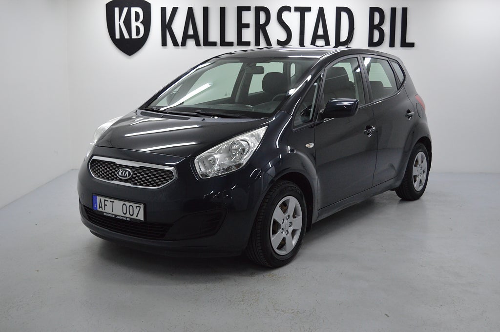 Kia Venga 1.4 90hk CRDi ECO 2 Brukare Drag