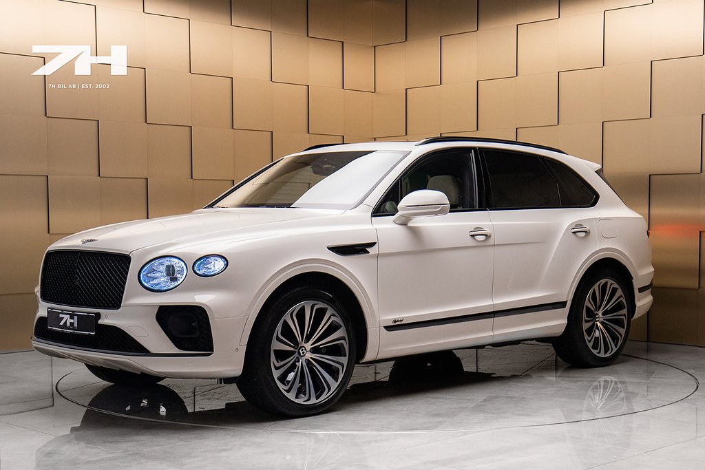 Bentley Bentayga Hybrid Blackline / Naim / Mulliner / Pano / Night V