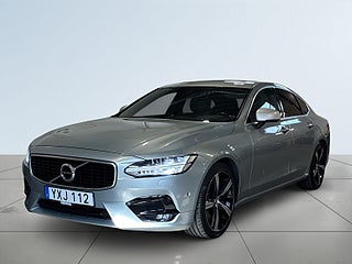 Volvo S90 D5 AWD Aut R-Design Värmare Kamera Navi B&W S&V – bild 22