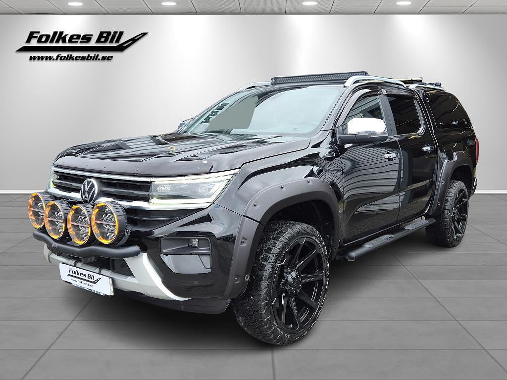 Volkswagen Amarok 3.0 V6 241 Hk 4Motion Style OMGÅENDE LEVERANS