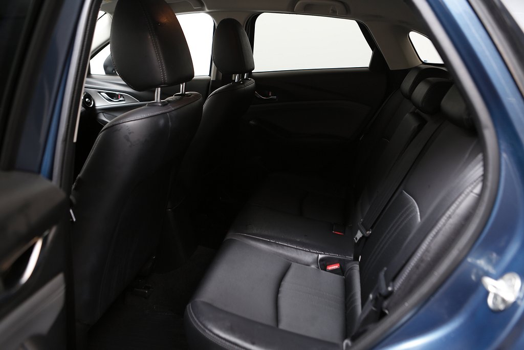 Mazda CX-3 2,0 SKYACTIV-G Optimum BOSE Navi Drag 2019