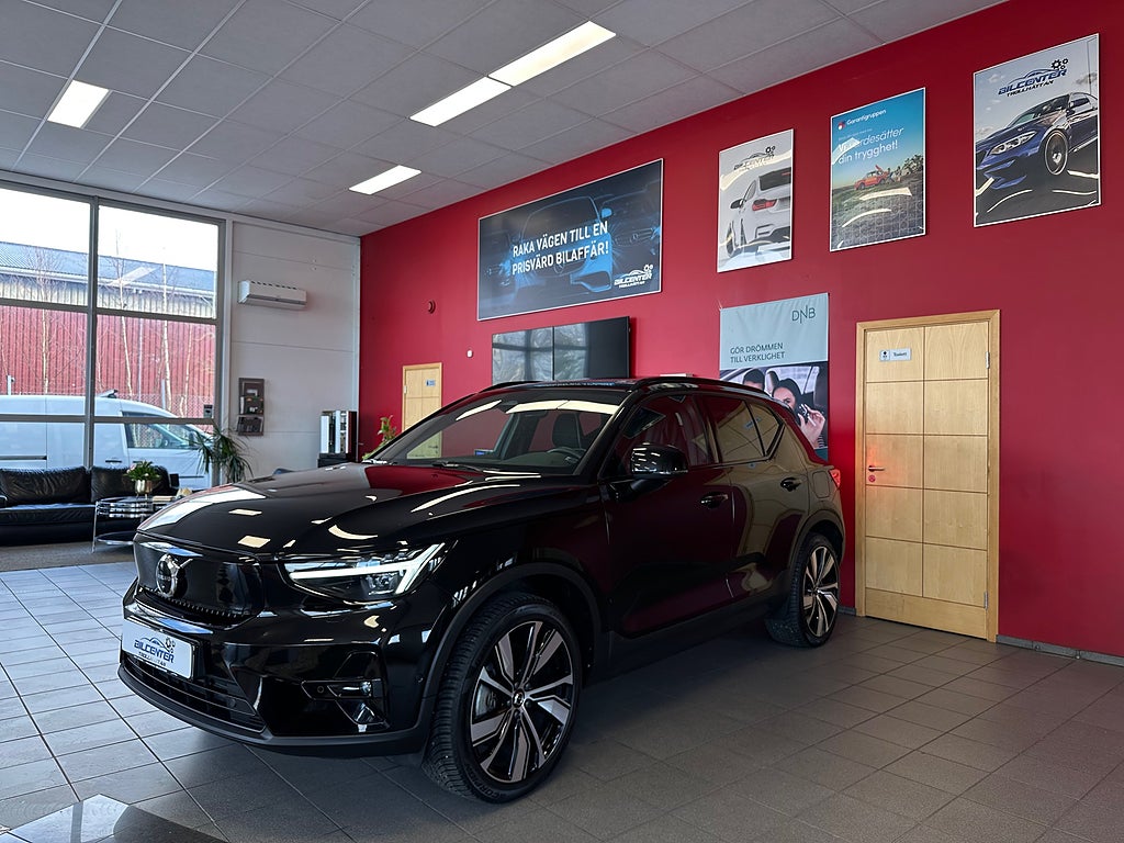 Volvo XC40 Recharge Ultimate AWD Panorama H&K 360° 2310kr/MÅN*