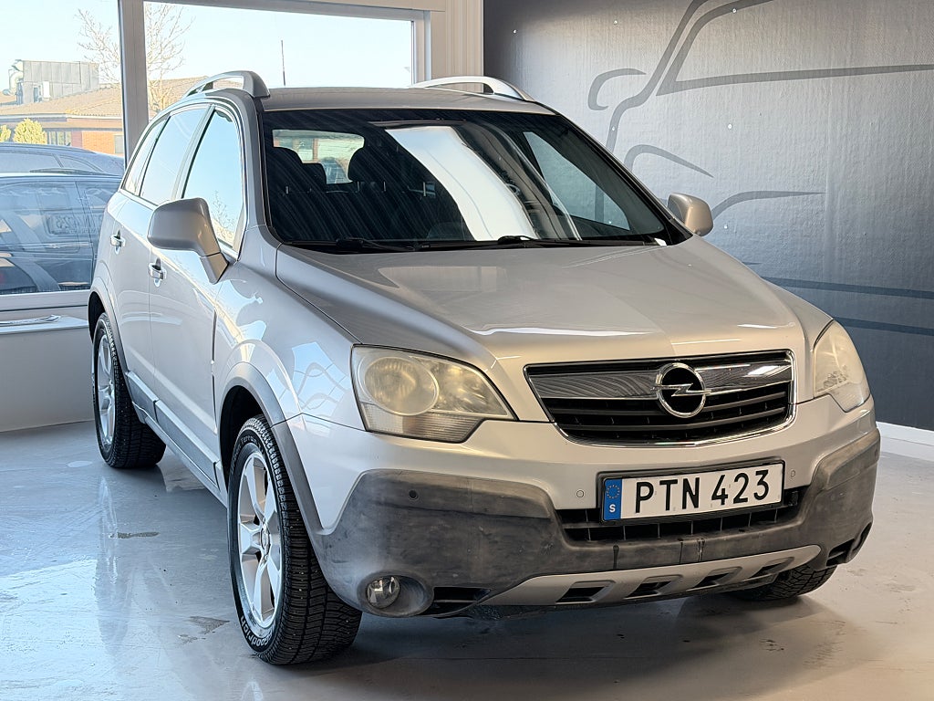 Opel Antara 2.4 140hk 4x4 Enjoy | AC | Drag