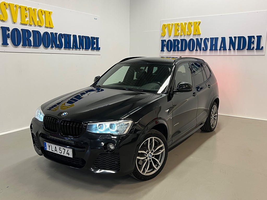 BMW X3 xDrive20d Steptronic M Sport Dragkrok Euro 6