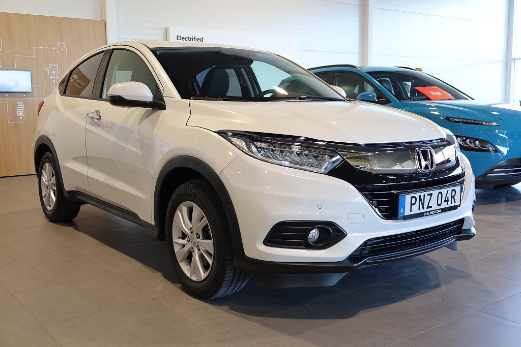 Honda HR-V 1.5 i-VTEC Elegance AUT Drag Kamera Navi Blåtand PDC 2020