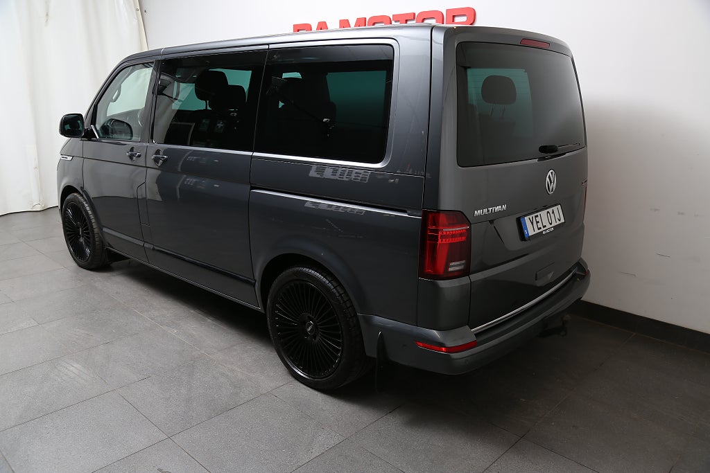 Volkswagen Multivan T6.1 TDI 4M Highline DSG Värmare Drag