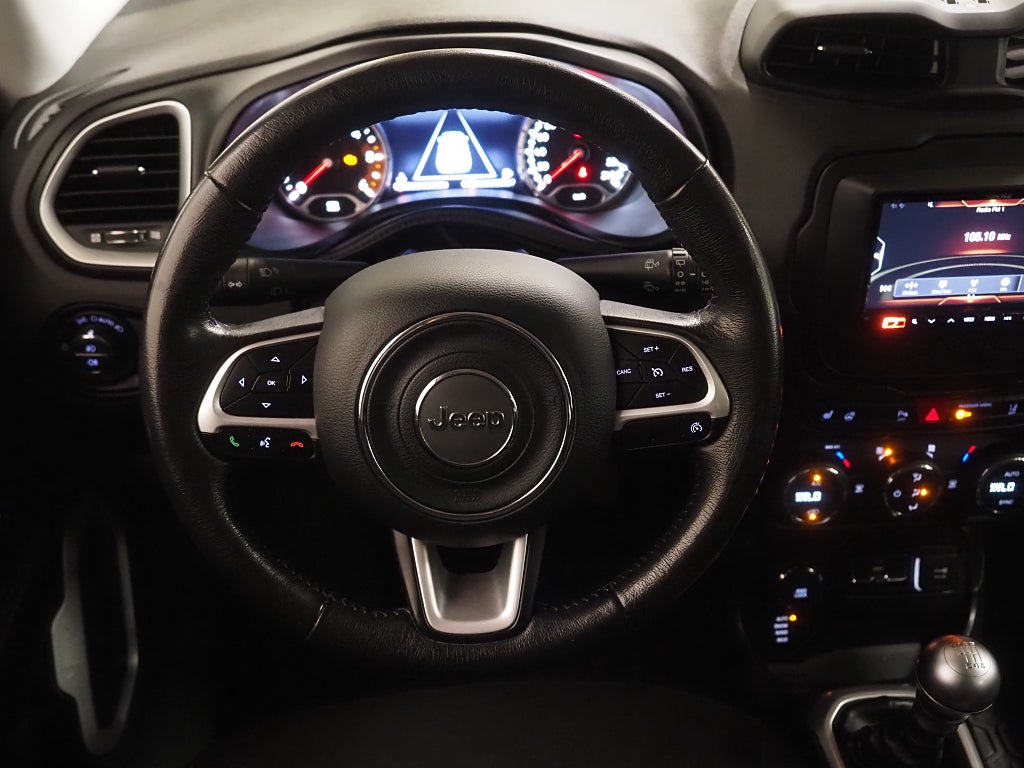 Jeep Renegade 2.0 CRD 140hk 4WD Limited |Dragkrok|Rattvärme| 2015