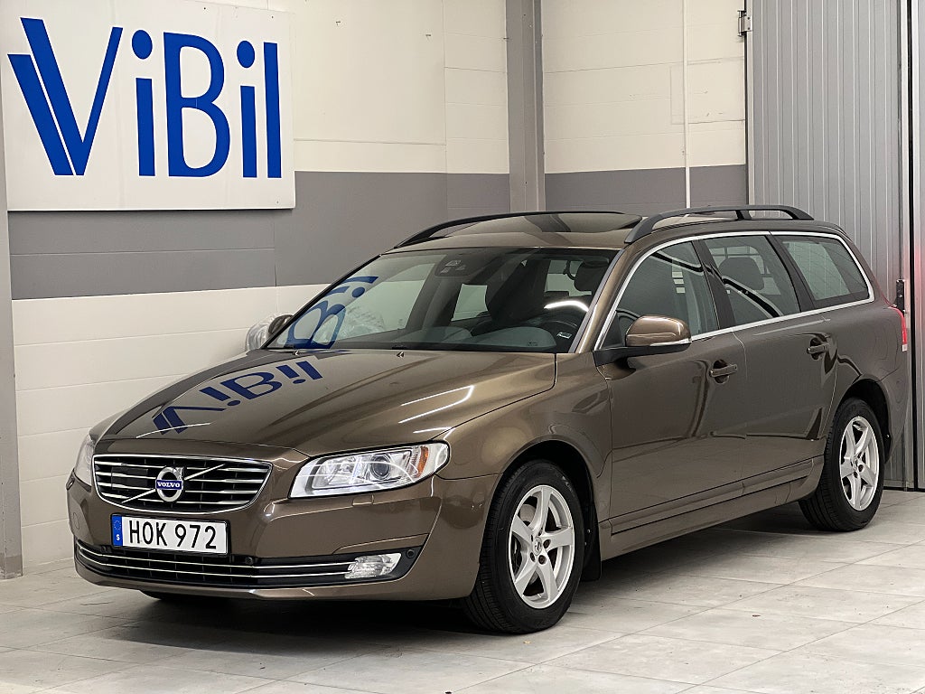 Volvo V70 D4 Classic Momentum VÄRMARE/DRAG/NAVI/TAKLUCKA/P-SENSOR