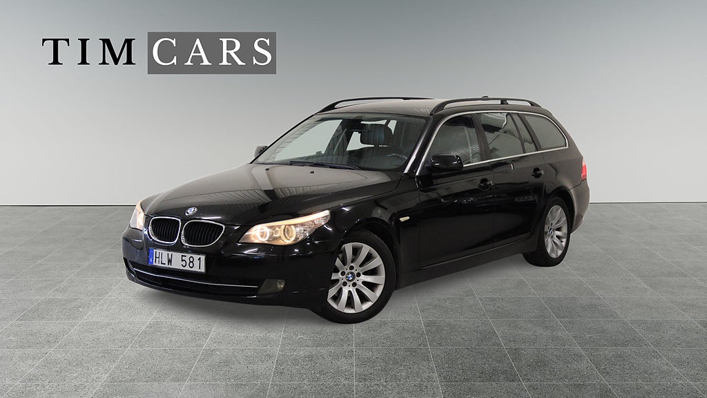 BMW 520i Touring Manuell Euro 4