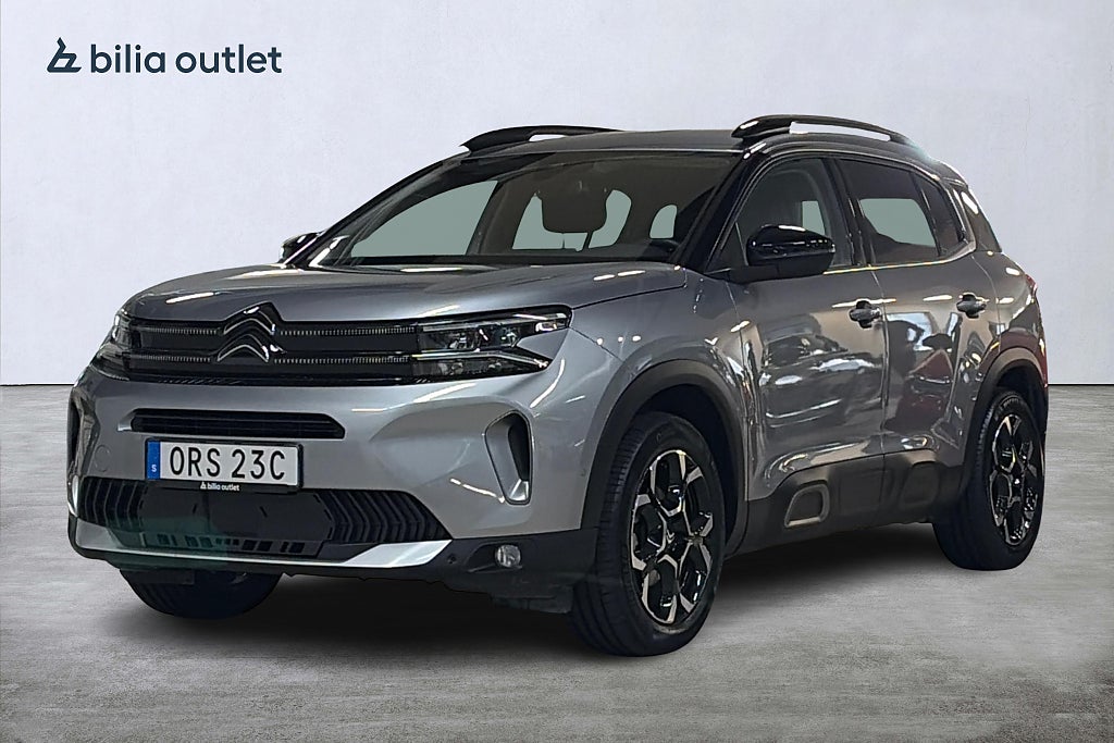 Citroen C5 Aircross 1.2 PureTech EAT Shine Exclusive 130hk Navi Drag B-kam