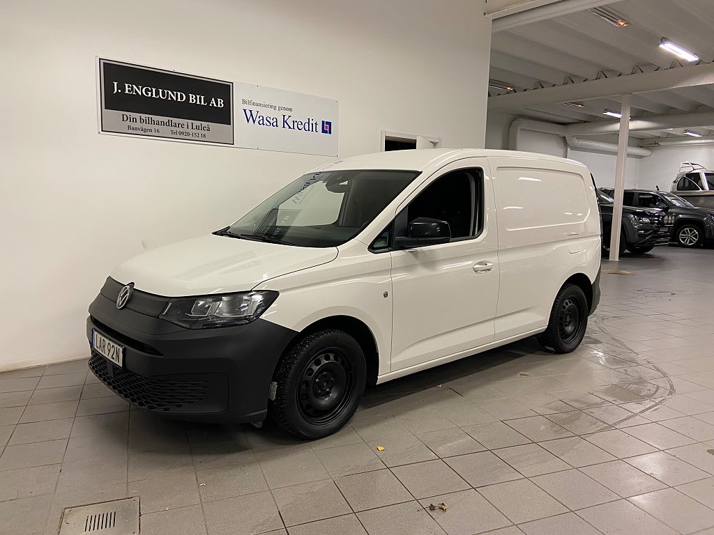 Volkswagen Caddy Cargo 2.0 TDI BMT D-värmare B-kamera Euro 6