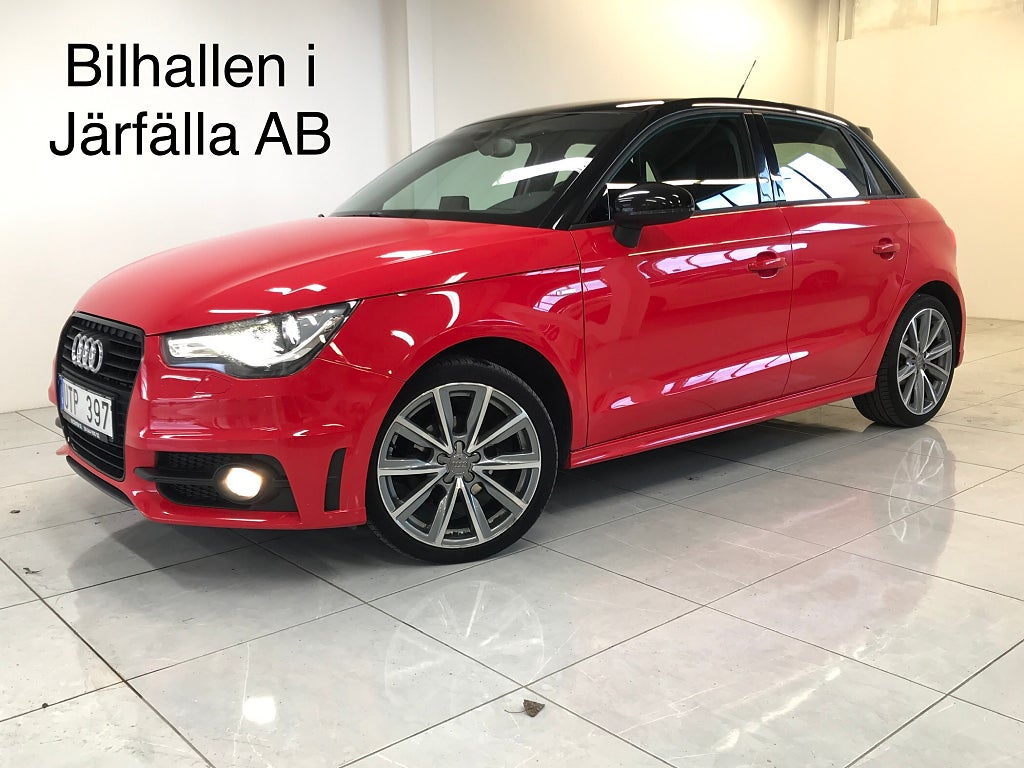Audi A1 Sportback 1.2 TFSI Proline, Sport Edition Lågmil 